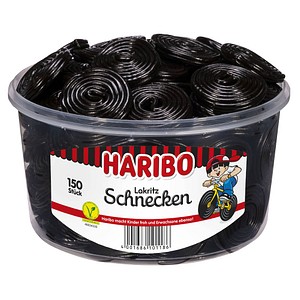 4001686101186 - Lakritz Schnecken 150 Stück