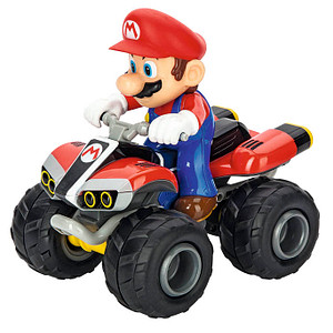 9003150122562 - 370200996X Mario Kart - Mario Quad 120 RC Einsteiger Modellauto (370200996X) 9003150122562 - 370200996X Mario Kart - Mario Quad 120 RC Einsteiger Modellauto (370200996X)
