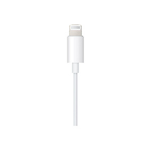 Apple Lightning/3,5 mm Kabel 1,2 m weiß