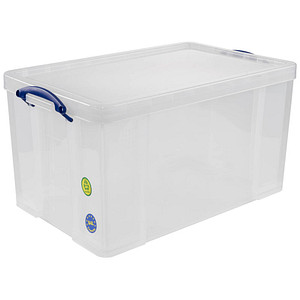 Really Useful Box Aufbewahrungsbox 84,0 l transparent 71,0 x 44,0 x 38,0 cm