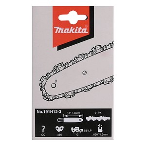 0088381562980 - 91PX 191H12-3 Sägekette 16  40 cm 38 13 mm 0088381562980 makita