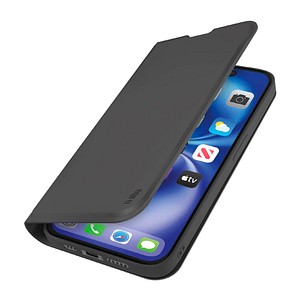 8018417499708 - Wallet Smooth Handyhülle für Apple iPhone 16e schwarz 8018417499708 Sbs