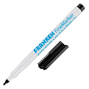 4016946054836 - Whiteboard- und Flipchart-Marker schwarz 10 - 20 mm 1 St