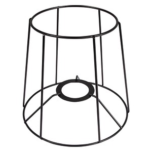 4006166936630 - Dekoartikel schwarz Metall Lampenschirm Rahmen Ø oben 70 cm und unten 170 cm 4006166936630 - Dekoartikel schwarz Metall Lampenschirm Rahmen Ø oben 70 cm und unten 170 cm