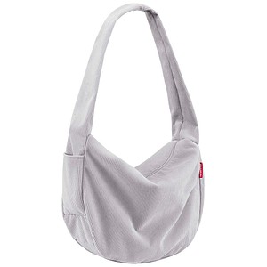 reisenthel® Umhängetasche moonbag cord Polyester grey GO7084