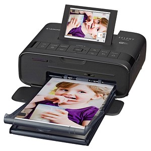 Canon SELPHY CP1300 Fotodrucker schwarz Canon SELPHY CP1300 Fotodrucker schwarz