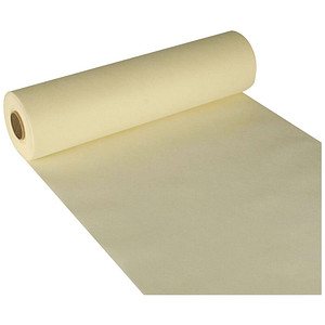 4002911939574 - Tischläufer stoffähnlich Vlies soft selection 24 m x 40 cm creme auf Rolle 84320