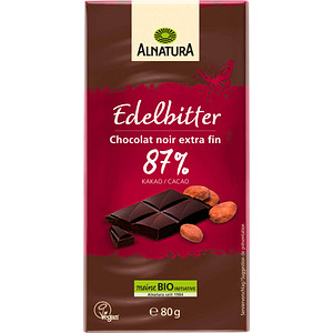 4104420220515 - Bio Edelbitter 87% Schokolade 800 g