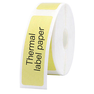 6972842743688 - Etikettenrolle für Etikettendrucker 008-7002109 farbig sortiert 120 x 400 mm 1 x 160 Etiketten 6972842743688 160 Stück