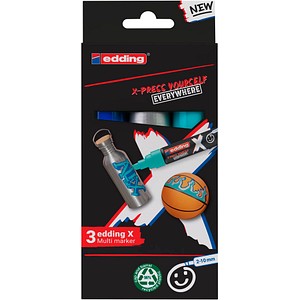 4057305067104 - Multimarker farbsortiert 20 - 100 mm 4057305067104 3 Stück 4057305067104 - Multimarker farbsortiert 20 - 100 mm 4057305067104 3 Stück