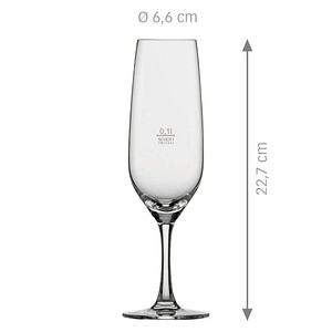 4001836025690 - Sektgläser Congresso 2350 ml 4001836025690 Schott Zwi 4001836025690 - Sektgläser Congresso 2350 ml 4001836025690 Schott Zwi