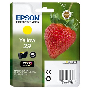 EPSON 29 / T2984  gelb Druckerpatrone