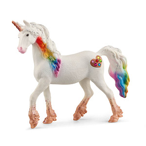 Schleich® Bayala 70726 Regenbogeneinhorn, Stute Spielfigur