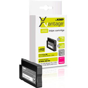 4011324376111 - XVantage magenta pigmentiert Druckerpatrone kompatibel zu HP 953XL (F6U17AE) 4011324376111 KMP 4011324376111 - XVantage magenta pigmentiert Druckerpatrone kompatibel zu HP 953XL (F6U17AE) 4011324376111 KMP