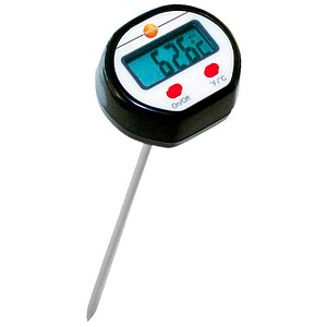 4029547009693 - Mini Kerntemperatur-Lebensmittelthermometer schwarz 4029547009693 testo 4029547009693 - Mini Kerntemperatur-Lebensmittelthermometer schwarz 4029547009693 testo