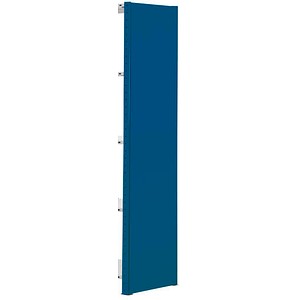 SCHULTE MULTIplus Seitenblend Abschlusswand enzianblau 60,0 cm 100,0 cm