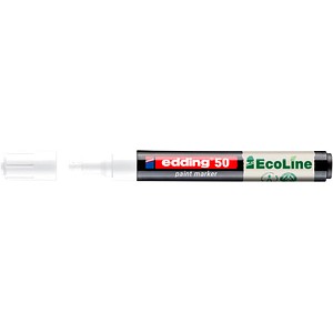 4057305072160 - Lackmarker 50 EcoLine 4-50-049 weiß 2-3mm Rundspitze 4057305072160 Edding 4057305072160 - Lackmarker 50 EcoLine 4-50-049 weiß 2-3mm Rundspitze 4057305072160 Edding