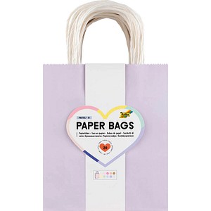 4001868137071 - 20 Papiertüten PASTELL M je 2x helllila dunkellila hellblau mint hellgelb apricot creme natur hellpink pink 180 x 210 cm 4001868137071 - 20 Papiertüten PASTELL M je 2x helllila dunkellila hellblau mint hellgelb apricot creme natur hellpink pink 180 x 210 cm