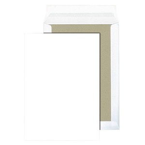 4003928603304 - Versandtaschen 30001491 mit Papprückwand B4 ohne Fenster ohne Falte-Falte haftklebend 120g weiß 4003928603304 100 Stück