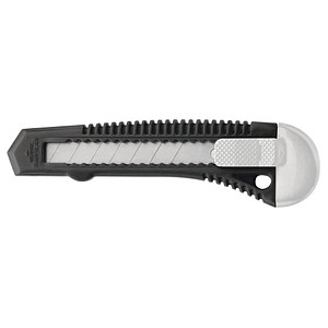 4250073812130 - Cuttermesser schwarz 18 mm 4250073812130 - Cuttermesser schwarz 18 mm