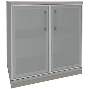 4260429767748 - fm Aktenschrank Oldenburg 4260429767748 lichtgrau Acrylglas satiniert 1 Fachboden 800 x 442 x 781 cm 4260429767748 - fm Aktenschrank Oldenburg 4260429767748 lichtgrau Acrylglas satiniert 1 Fachboden 800 x 442 x 781 cm