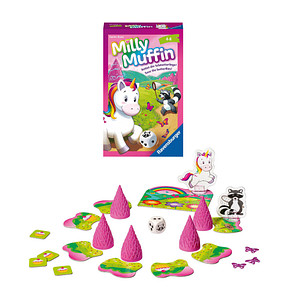 4005556206704 - Ravensburger® Milly Muffin 20670 kooperatives Einhorn Kinderspiel ab 4 Jahren 4005556206704 - Ravensburger® Milly Muffin 20670 kooperatives Einhorn Kinderspiel ab 4 Jahren