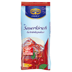 4052700201061 - Sauerkirsch Getränkepulver 10 kg 4052700201061 KRÜGER
