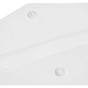 4052301200135 - Dokumententaschen DIN A5 quer transparent glatt 5 St