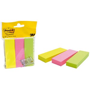 3134375317153 - Post-it Haftmarker Rechteckig 25 x 76 cm Farbig sortiert 3 Stück à 100 Streifen 3134375317153 - Post-it Haftmarker Rechteckig 25 x 76 cm Farbig sortiert 3 Stück à 100 Streifen