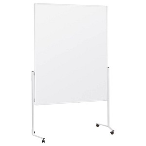 magnetoplan Moderationswand 120,0 x 150,0 cm weiß