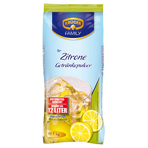 4052700201078 - Zitrone Getränkepulver 10 kg 4052700201078 KRÜGER 4052700201078 - Zitrone Getränkepulver 10 kg 4052700201078 KRÜGER
