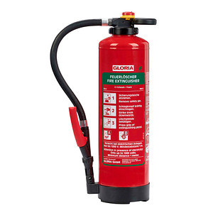 GLORIA SKA + 6 PRO Feuerlöscher fluorfreier Bio-Schaum 6,0 l