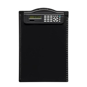 4002390022484 - Klemmbrett 2325490 A4 schwarz Kunststoff mit Taschenrechner 4002390022484 2325490 4002390022484 - Klemmbrett 2325490 A4 schwarz Kunststoff mit Taschenrechner 4002390022484 2325490
