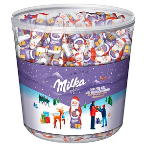 7622300649623 - Milka Schokolade Mini Weihnachtsmänner 922261 1