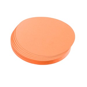 4016946063456 - Moderationskarten Kreise Ø 95cm orange 500 Stück 4016946063456 500 Stück
