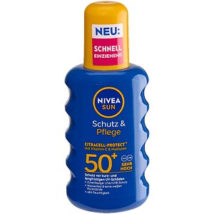 Nivea Sun Sonnenschutzspray 85669 LSF50+ 200ml 4006000130750 Nivea Sun 200 Milliliter