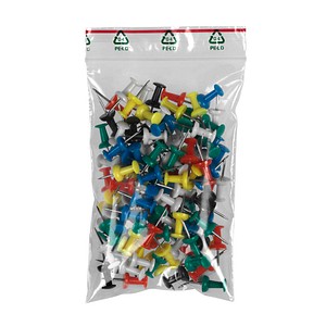 100 Druckverschlussbeutel 100 Druckverschlussbeutel