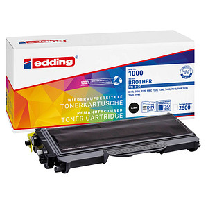 edding EDD-1000  schwarz Toner kompatibel zu brother TN-2120