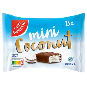 4311501034545 - mini Coconut Schokoriegel 13 Riegel