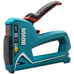 4009729082775 - Handtacker J-17 türkis weiß 4009729082775 Novus