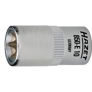 4000896036615 - HAZET 1 4 Zoll Außen-TORX (TX) Steckschlüsseleinsatz Größe E 10 Länge 250 mm 4000896036615 - HAZET 1 4 Zoll Außen-TORX (TX) Steckschlüsseleinsatz Größe E 10 Länge 250 mm