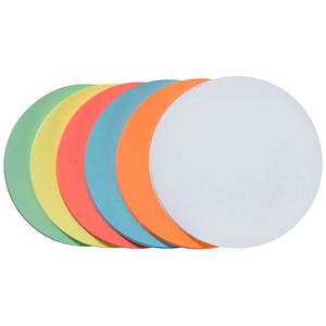 4016946189385 - Moderationskarten Kreise Ø 14cm selbstklebend farbig sortiert 4016946189385 UMZS 14 99 300 Stück