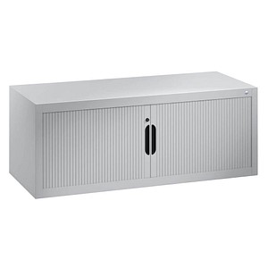 4050646270936 - Aufsatzaktenschrank 3263-00 Kunststoff Stahl abschließbar 120 x 45 x 42 cm keine Fachböden silber 4050646270936 C+P-Möbel 4050646270936 - Aufsatzaktenschrank 3263-00 Kunststoff Stahl abschließbar 120 x 45 x 42 cm keine Fachböden silber 4050646270936 C+P-Möbel