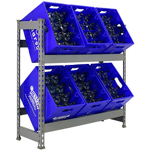 8435104962367 - Simonrack Getränkekistenregal KIT SIMONBOTTLE 2 GRIS 330100024101032 grau 1000 x 300 x 1000 cm 8435104962367 - Simonrack Getränkekistenregal KIT SIMONBOTTLE 2 GRIS 330100024101032 grau 1000 x 300 x 1000 cm