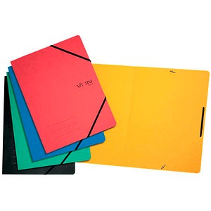 4002432131488 - VONL 30111099 - Eckspannmappe A4 sortiert 5 Stück 4002432131488 - VONL 30111099 - Eckspannmappe A4 sortiert 5 Stück
