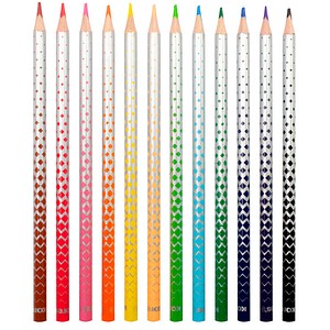 Kores® KOLORES Magic Buntstifte farbsortiert, 12 St.