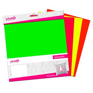 0767523756059 - PremiumFlock Neon Aufbügelfolie farbsortiert (neon) Flock-Folie 300 cm x 300 cm 0767523756059 4 Stück 0767523756059 - PremiumFlock Neon Aufbügelfolie farbsortiert (neon) Flock-Folie 300 cm x 300 cm 0767523756059 4 Stück