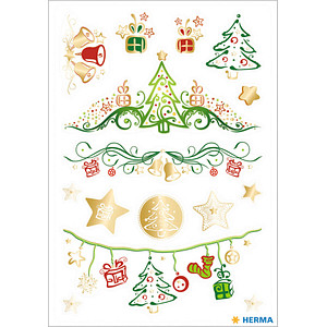 4008705156417 - 10 x HERMA Creative Sticker Weihnachtsträume VE=15 Sticker