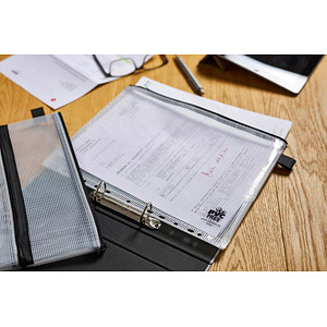4000225079375 - Reißverschlussbeutel transparentschwarz 026 mm 4000225079375 VELOFLEX 4000225079375 - Reißverschlussbeutel transparentschwarz 026 mm 4000225079375 VELOFLEX