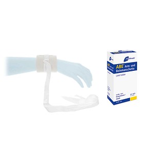 4250016404309 - Arm- und Beinmanschette ABE® weiß 10 St